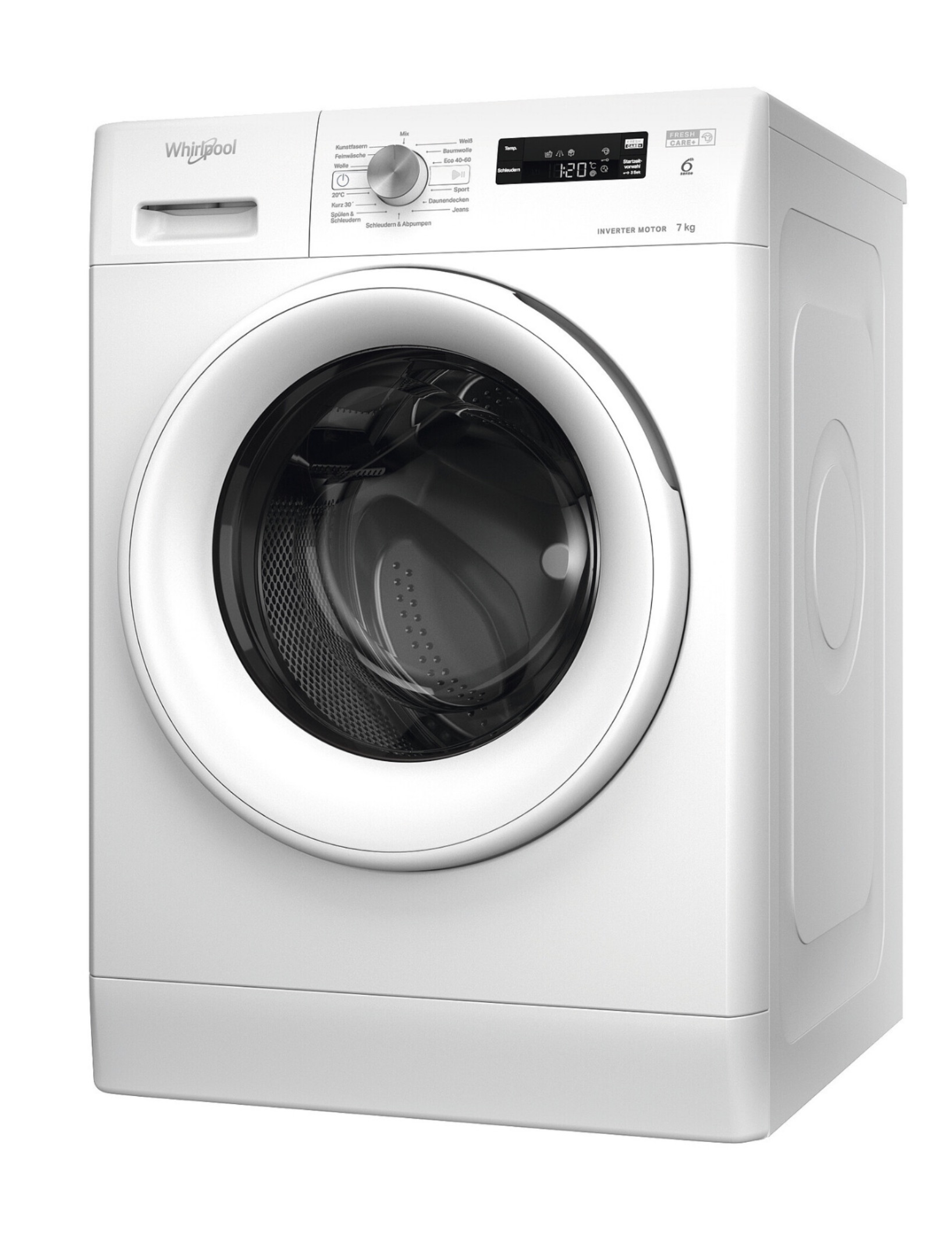 Whirlpool FFS 7468 WE DE