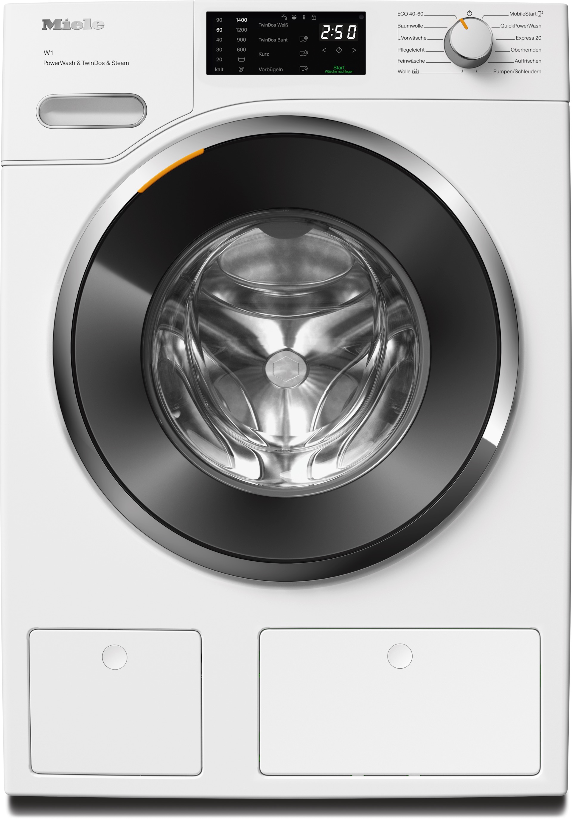 Miele WWG880 WPS PWash&TDos&Steam