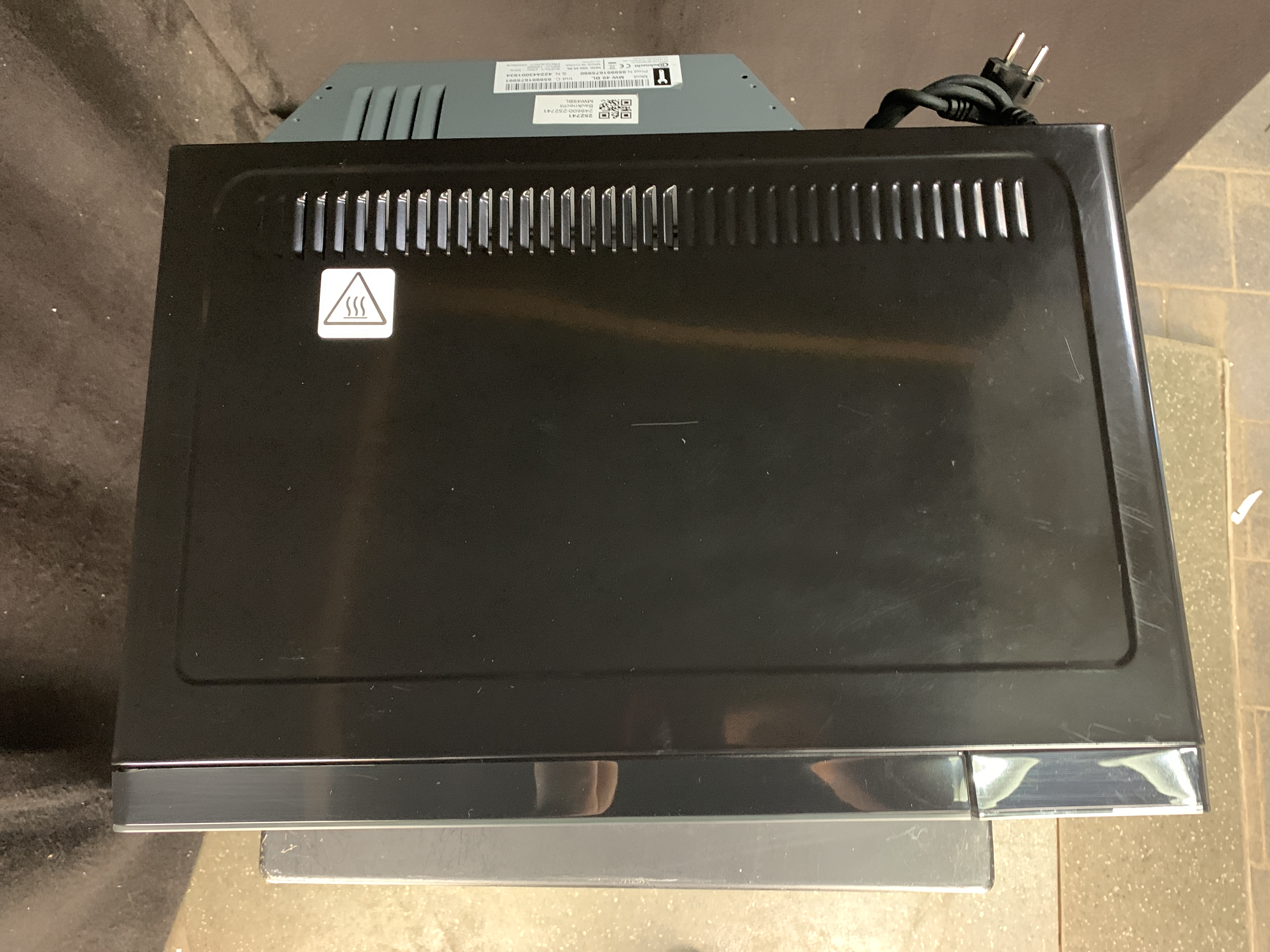 Bauknecht MW 49 BL