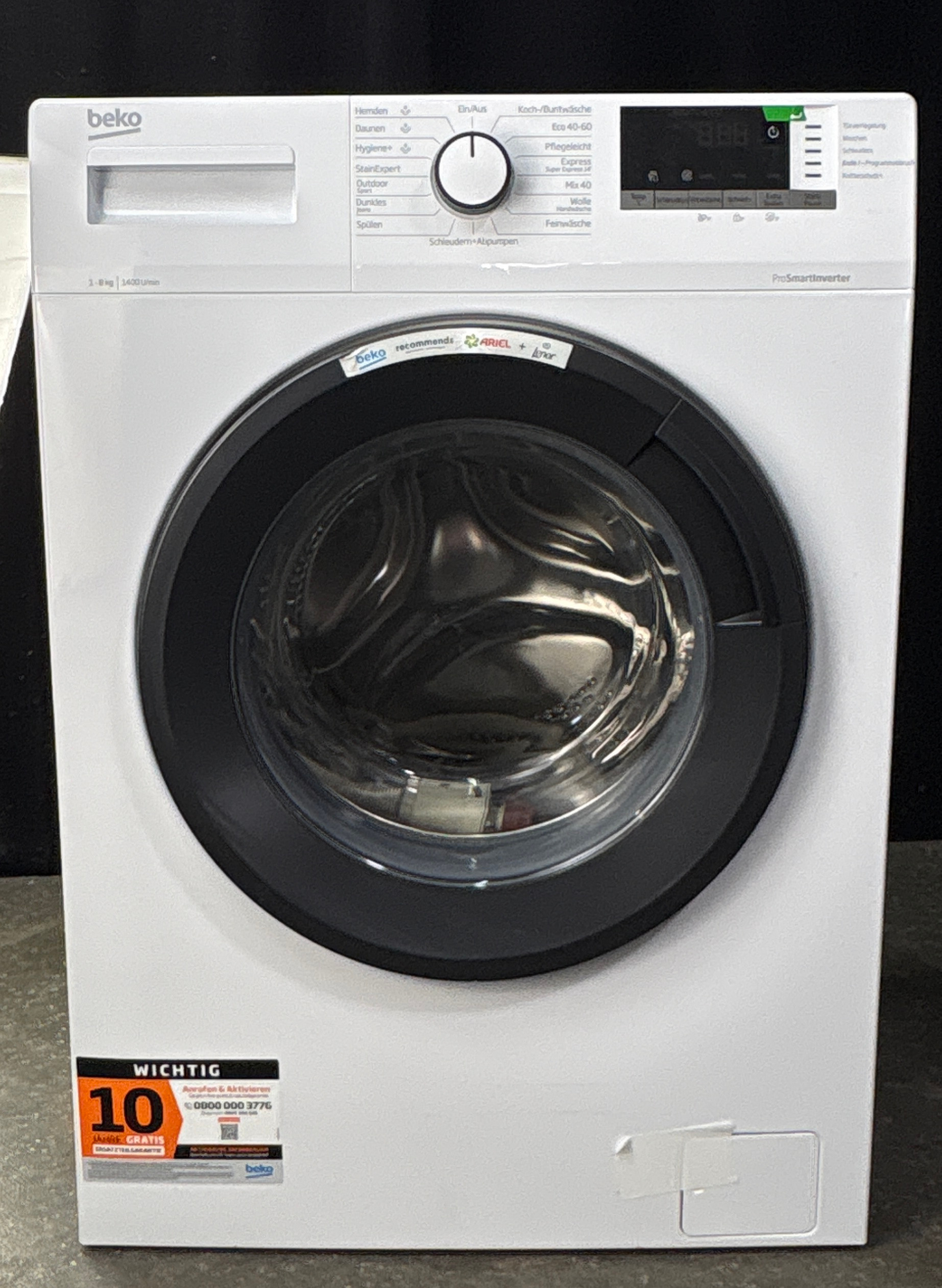 Beko WLM81434NPSA