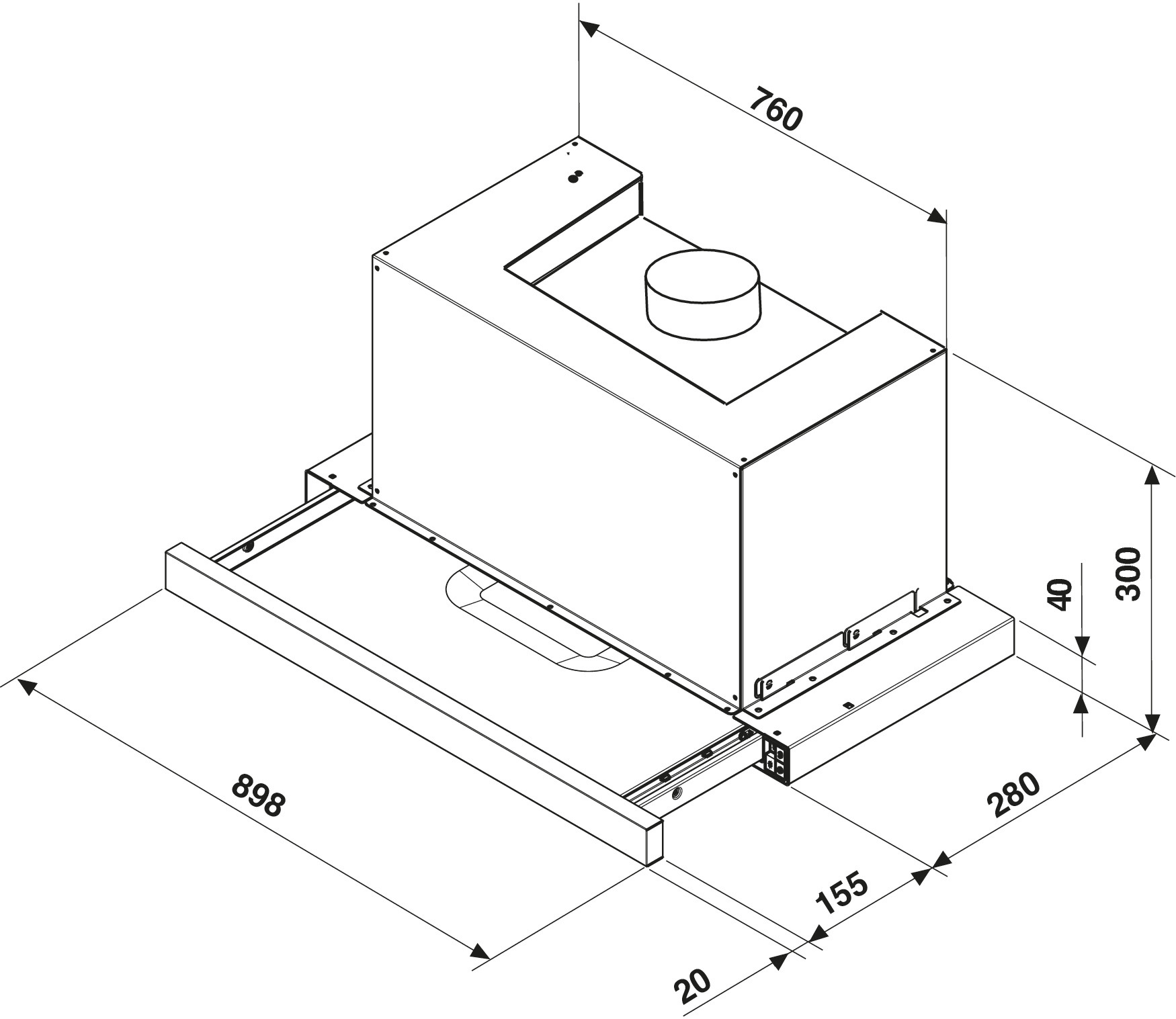 Bauknecht DNV 5390 IN/1