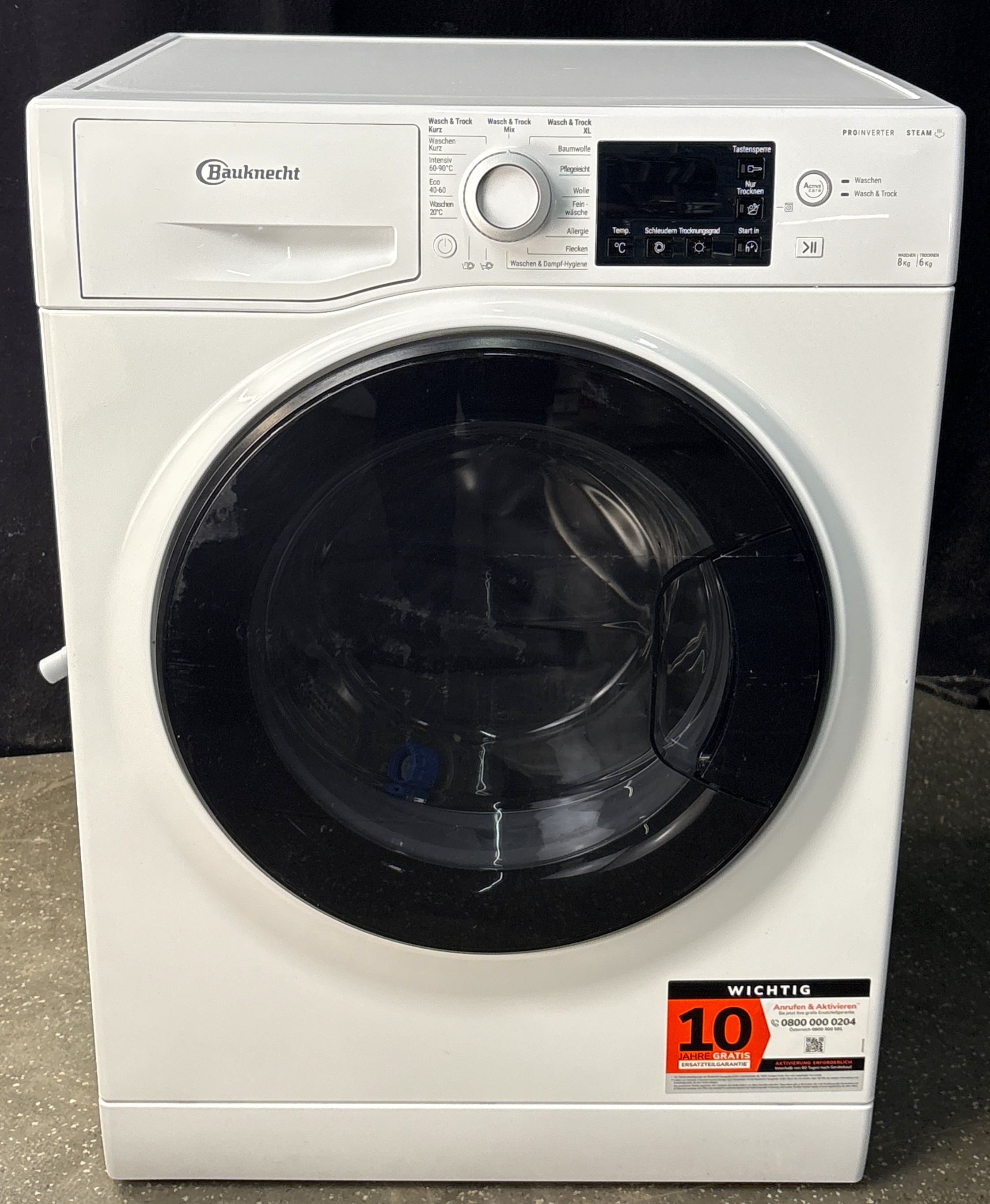 Bauknecht WATK Sense 86S 41 C