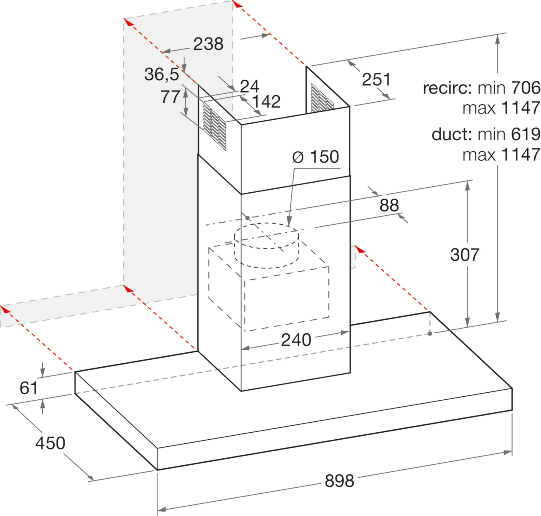 Bauknecht DBIBS 93F LL K