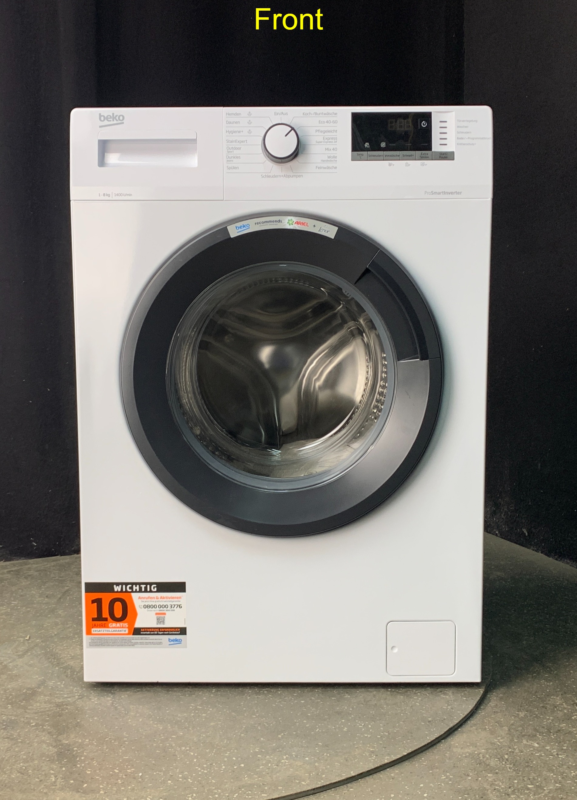 Beko WLM81434NPSA