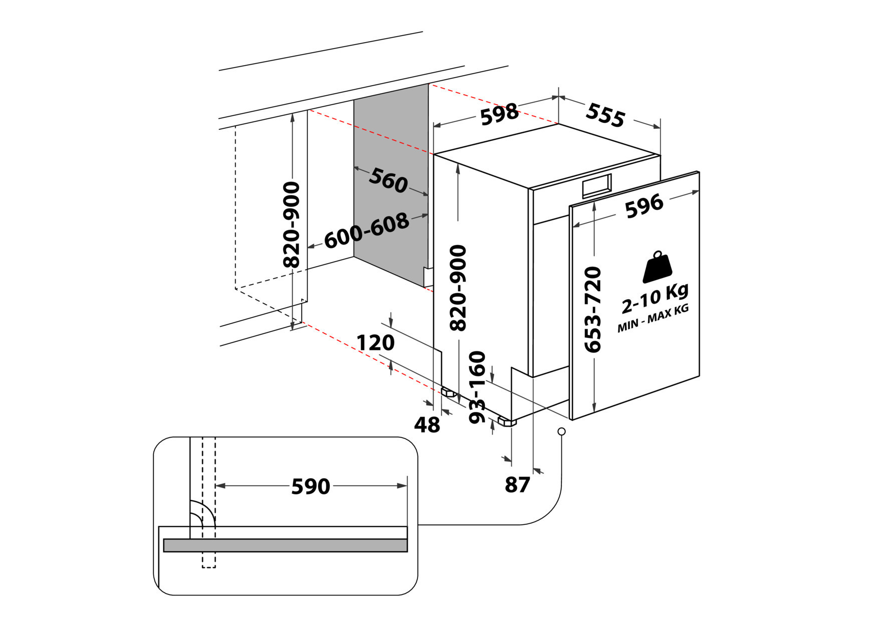 Bauknecht B0I D541A S