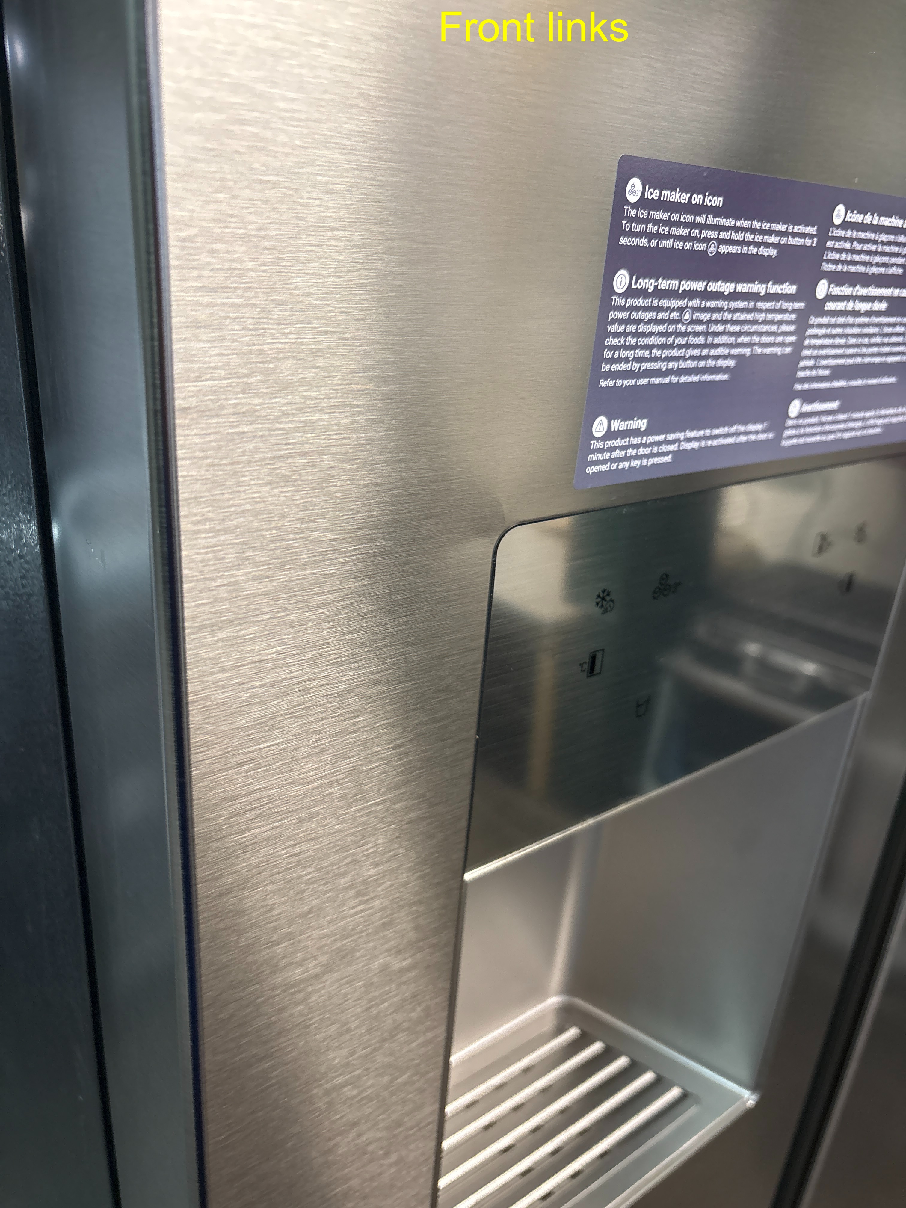 Bauknecht SBS IW E90 Pearl