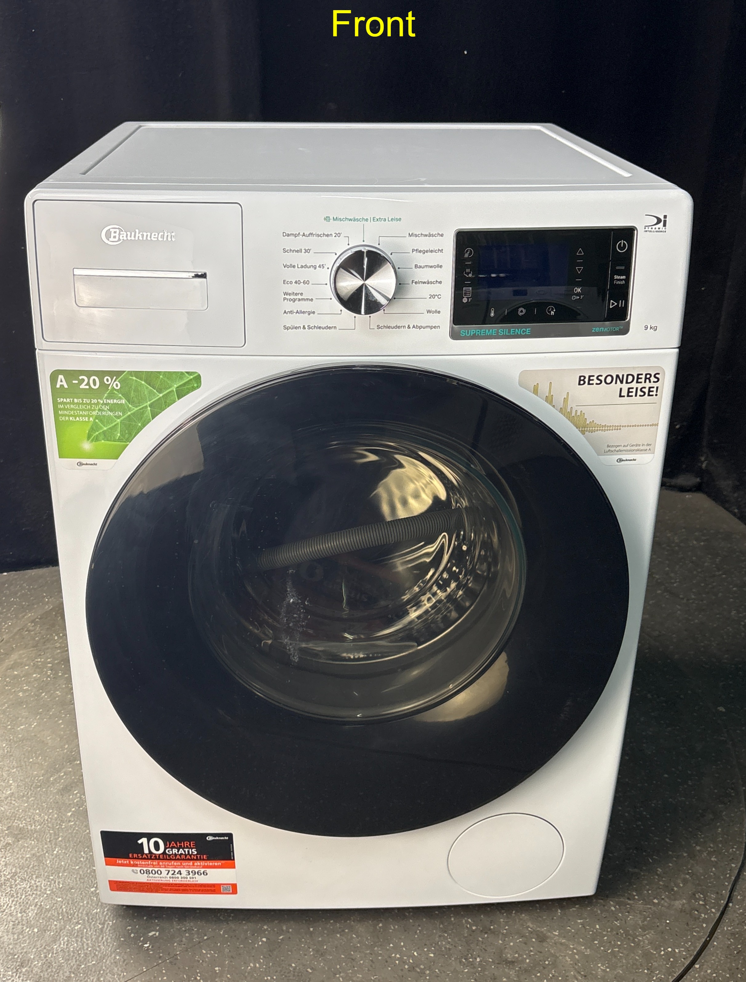 Bauknecht B6R 98E SILENCE DE