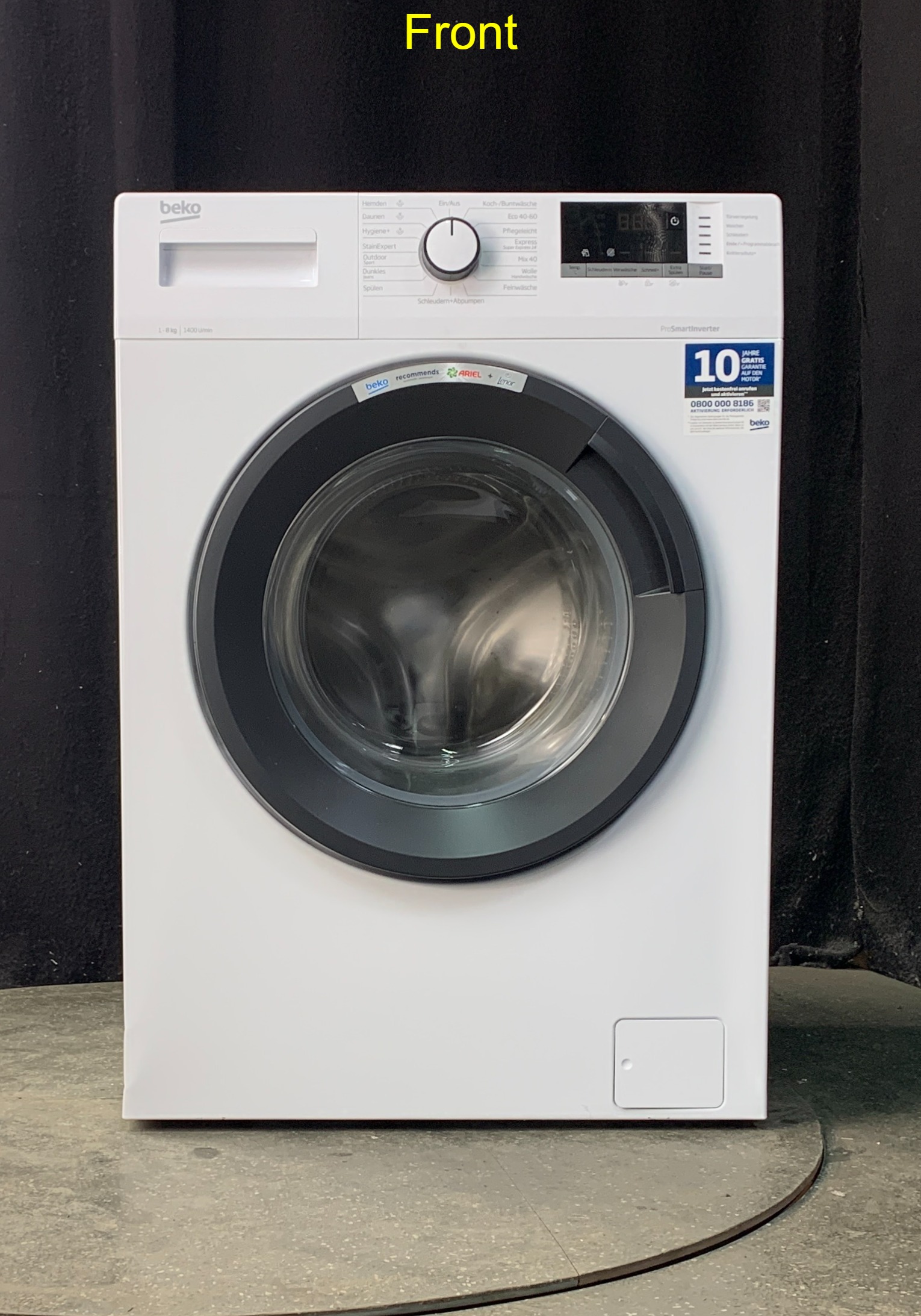 Beko WLM81434NPSA