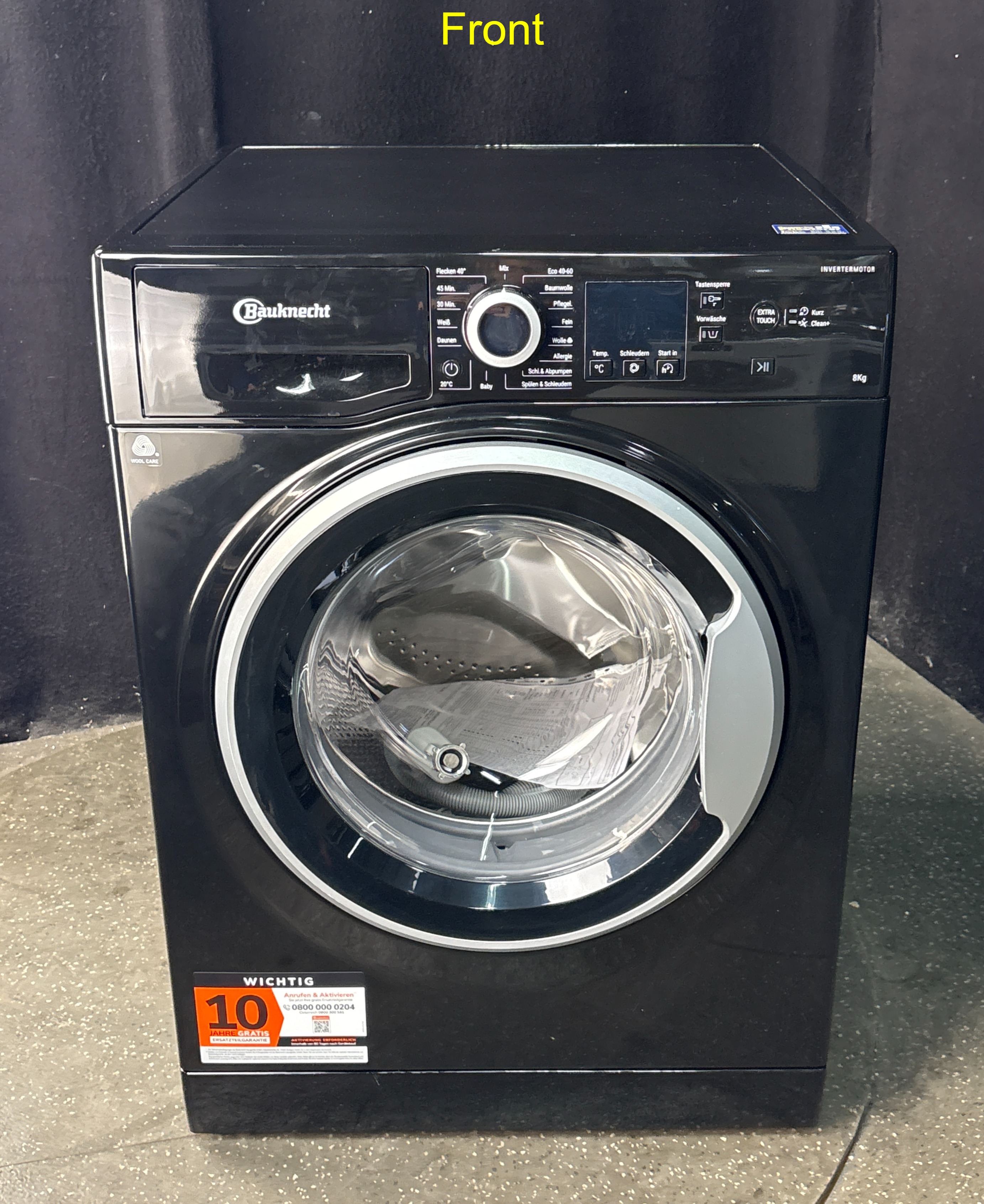 Bauknecht W8 S6300 A