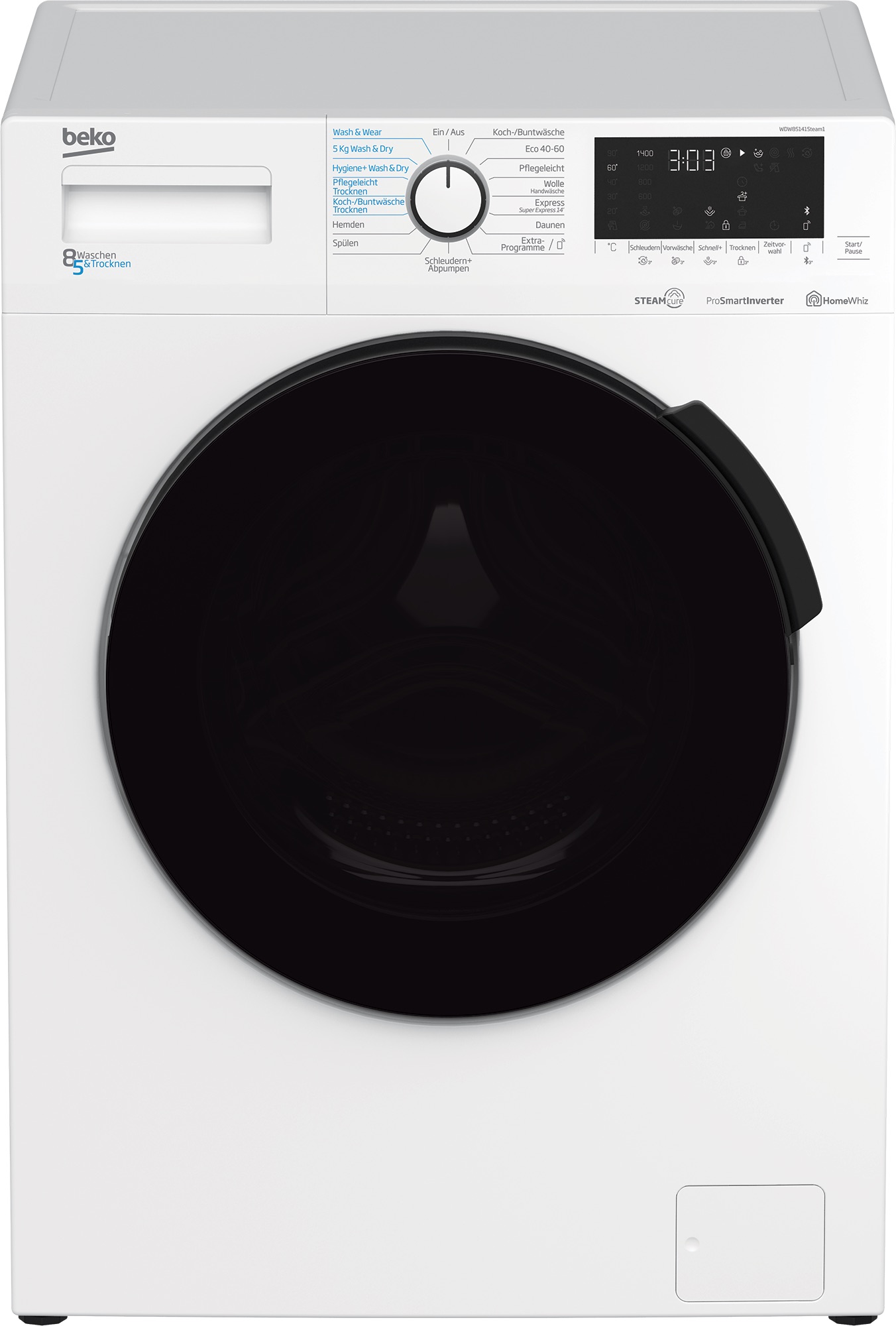 Beko WDW85141Steam1