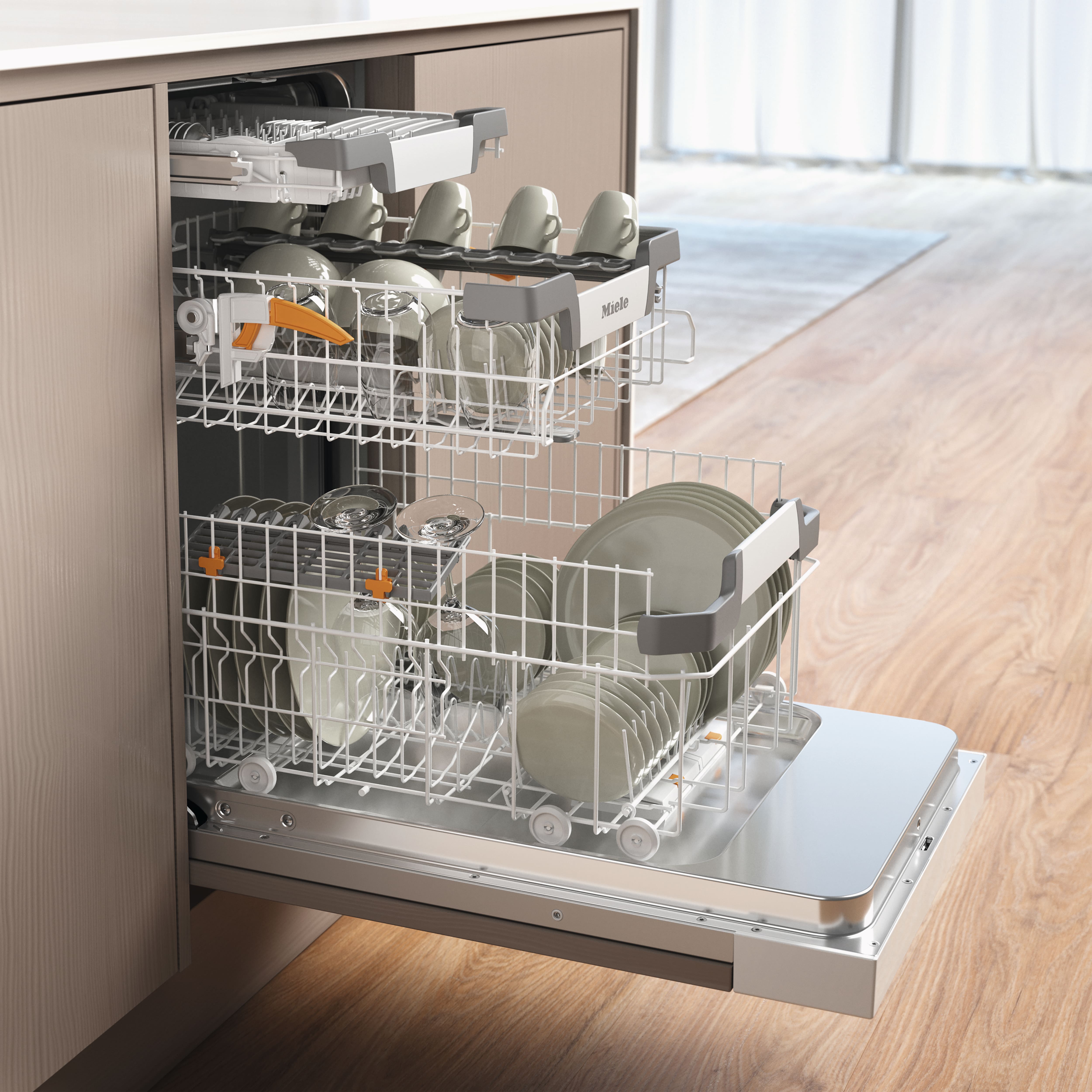 Miele G 5740 SCi SL Brillantweiß