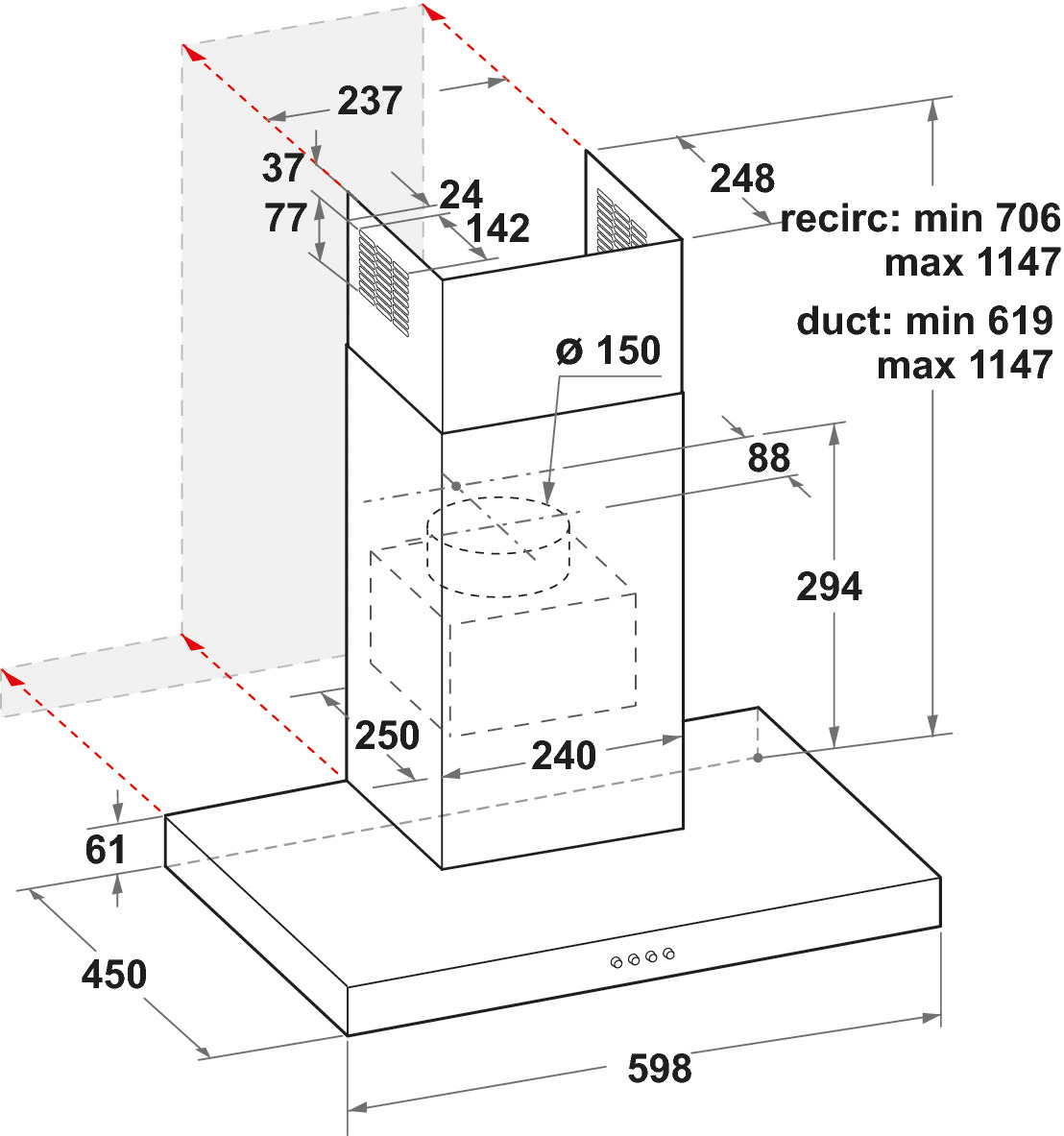 Bauknecht DBHBS 64 LM X